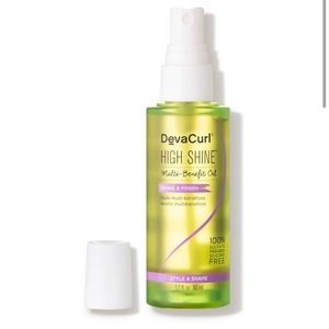 Deva Curl High-Shine Multi-Benefit Hair Oil 1.7 fl. oz. Full Size